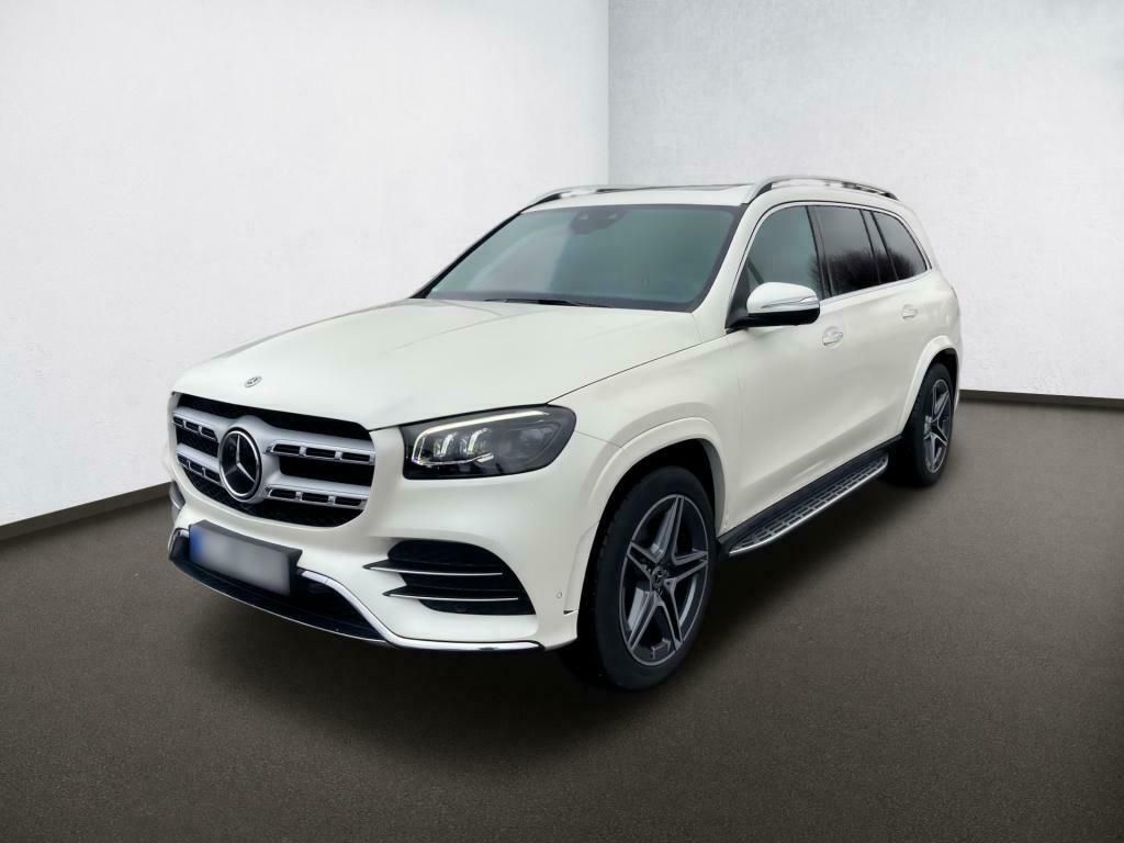 Mercedes GLS 400d 4matic AMG | německé předváděcí auto | skladem | luxusní naftové SUV | maximální výbava | černá kůže | nákup online | auto eshop AUTOiBUY.com